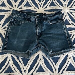 Levi's cut-off shorts